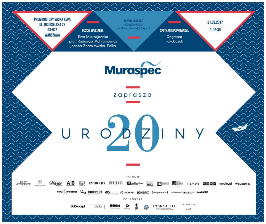 Obchody 20-lecia Muraspec w Polsce