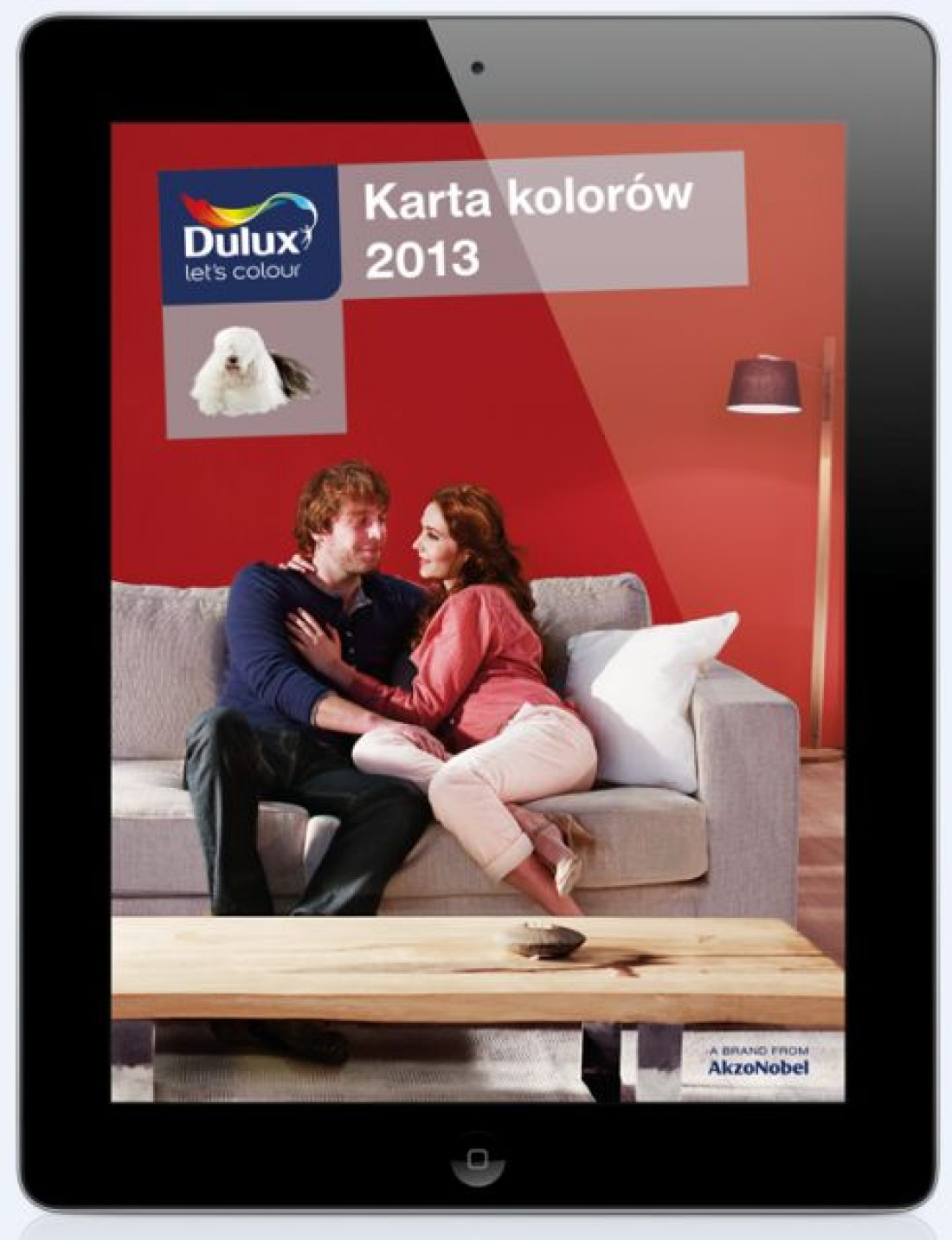 Karta Kolorów Dulux 2013 - nowy mobilny katalog Dulux