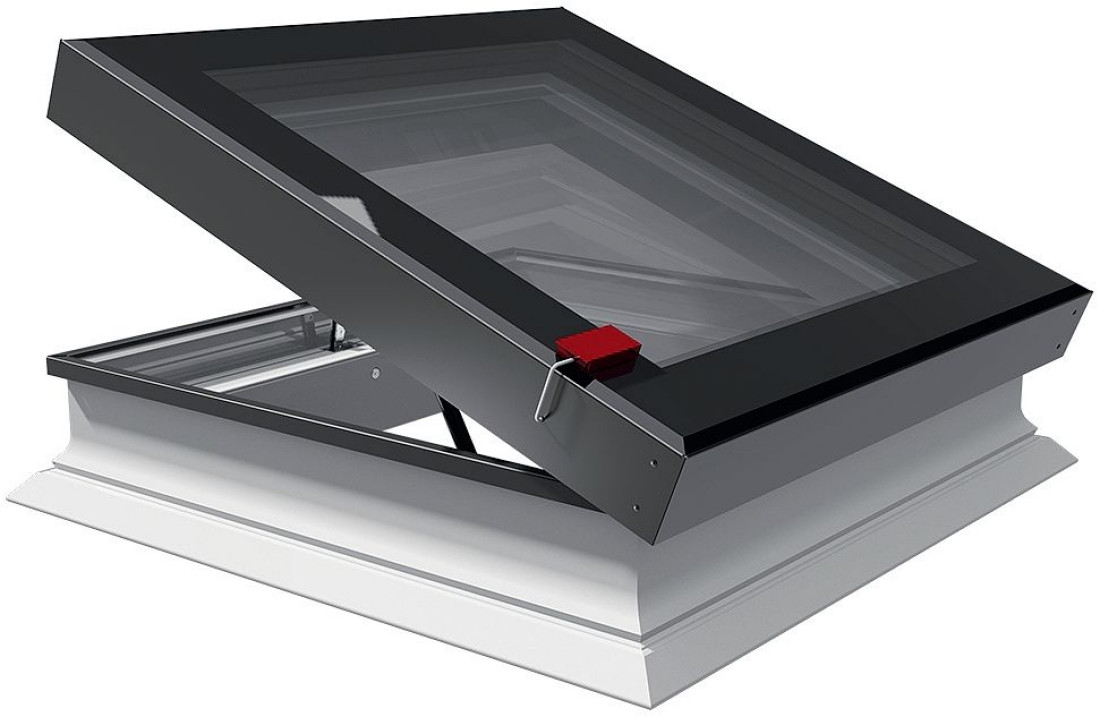 OKPOL prezentuje PGC A1 - okno uchylne do dachów płaskich