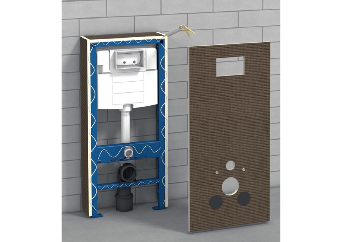 BOTAMENT® WC Set Universal  do wykonania zabudowy stelaży podtynkowych WC