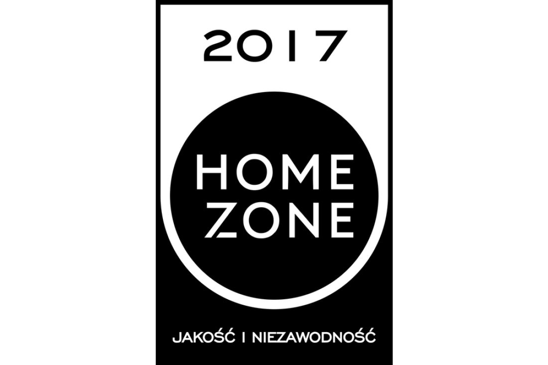Firma JONIEC® z wyróżnieniem HOME ZONE Jakość i Niezawodność 2017