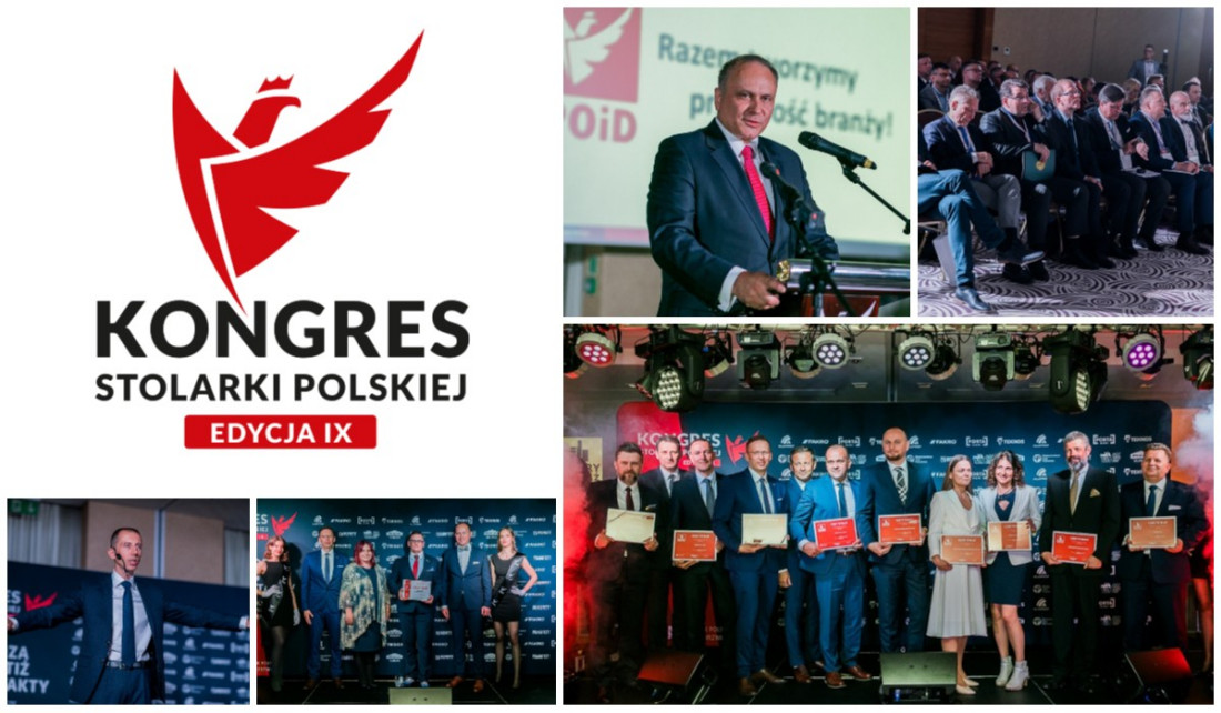 IX Kongres Stolarki Polskiej zakończony rezolucją - jaka przyszłość czeka polską branżę stolarki budowlanej?