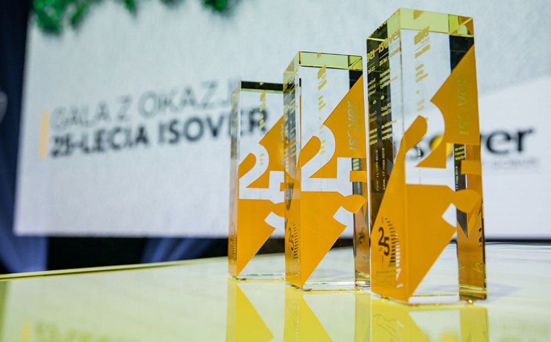 Wielka gala z okazji 25-lecia ISOVER w Polsce