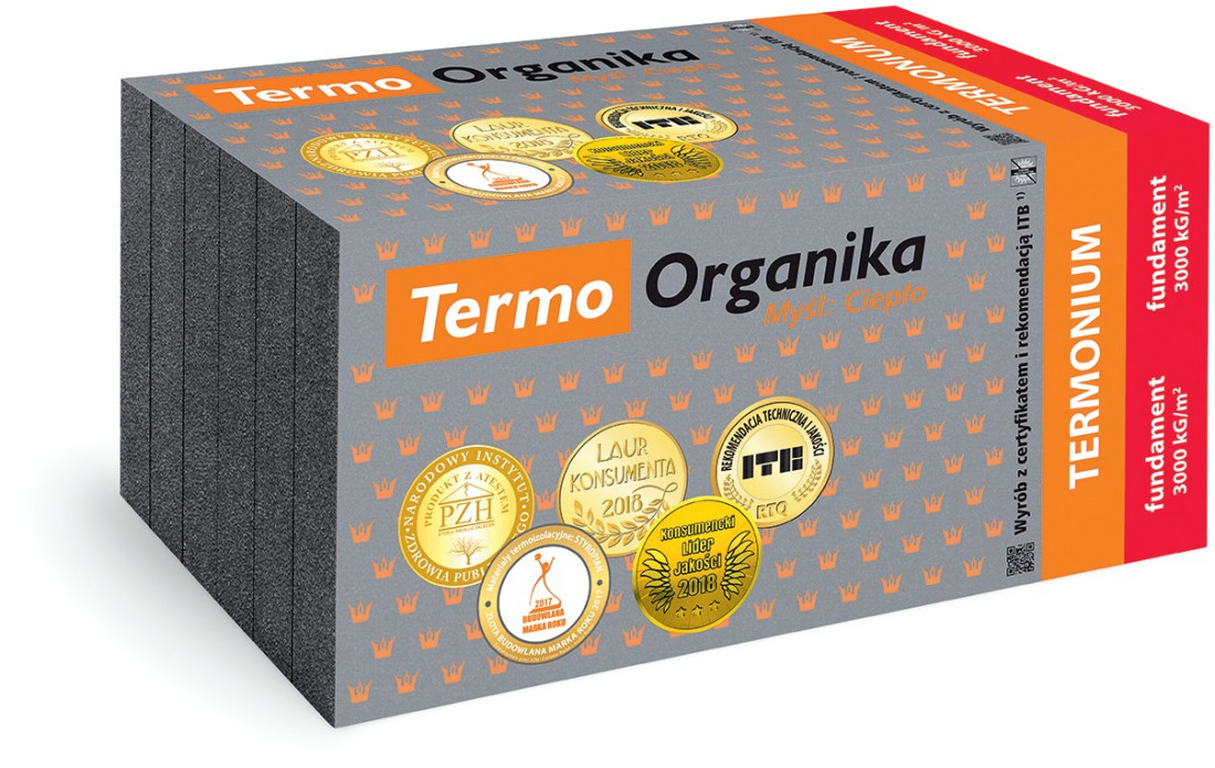 TERMONIUM fundament -  płyty styropianowe od Termo Organiki