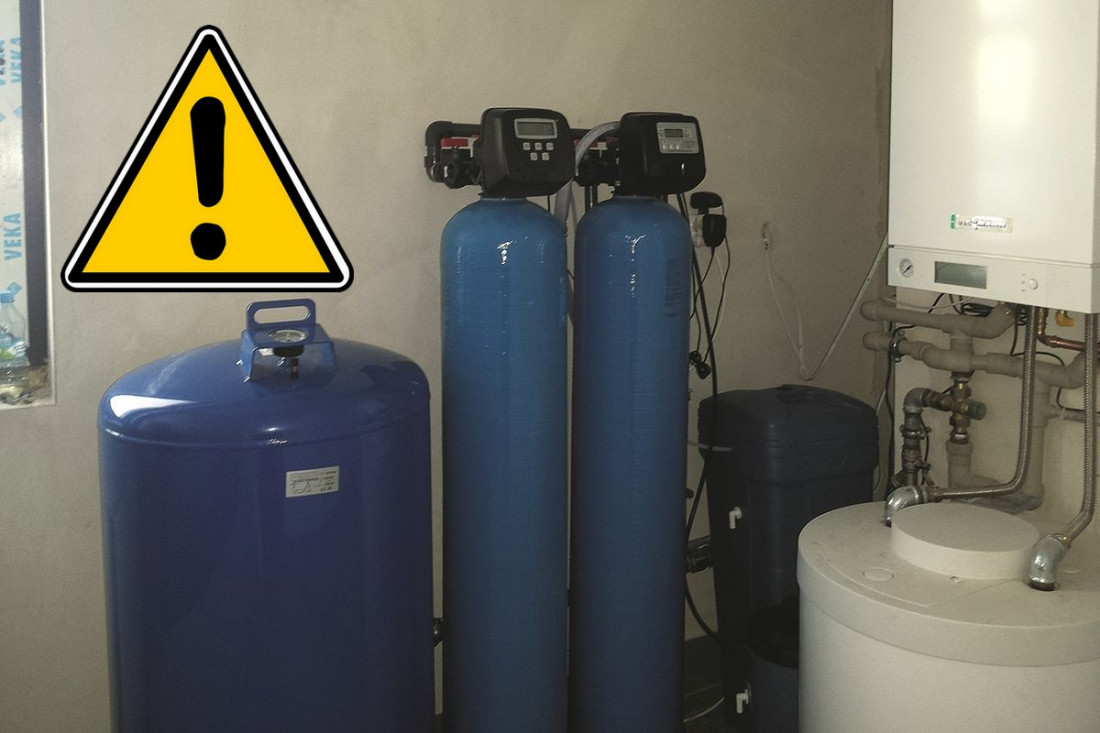 20 błędów popełnianych podczas wykonywania instalacji uzdatniania wody