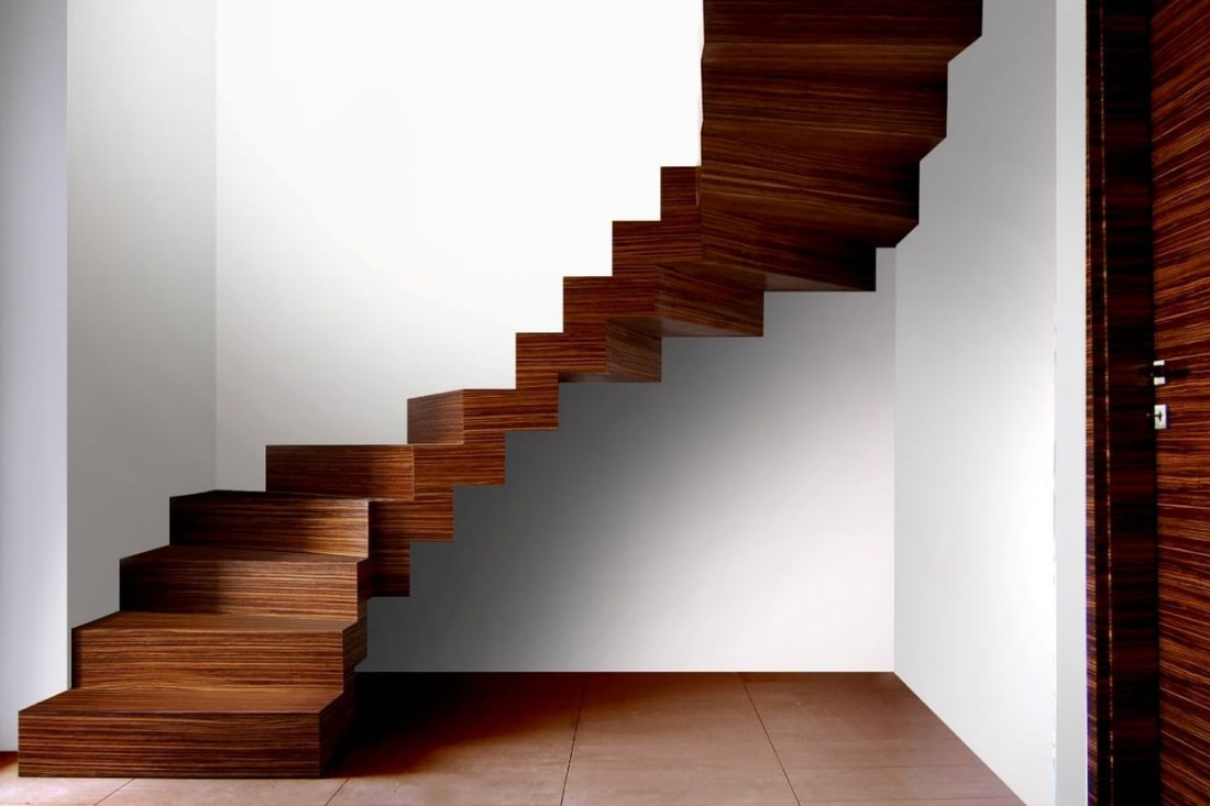 Jakiego drewna użyć na schody?