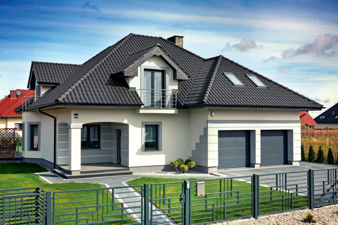 Dlaczego większość nowych domów ma szare pokrycia dachowe?