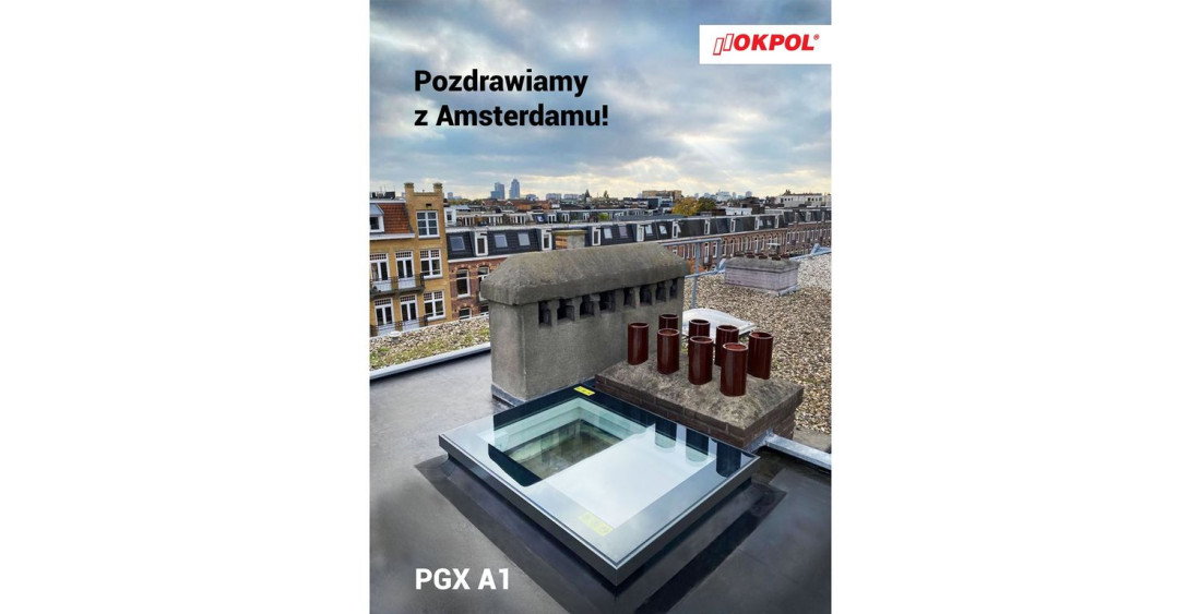 Okna OKPOL zyskują na popularności w Niderlandach