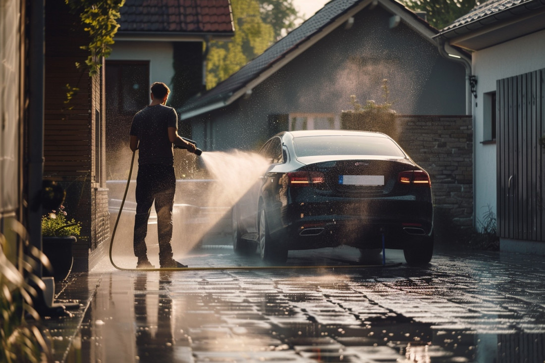 Mycie samochodu na posesji - czy to legalne i ekologiczne?